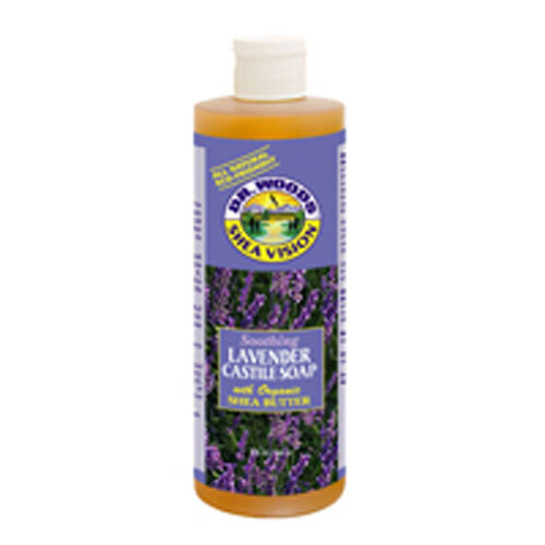 Lavender Soap With Shea Butter, 8 Oz By Dr.Woods Products