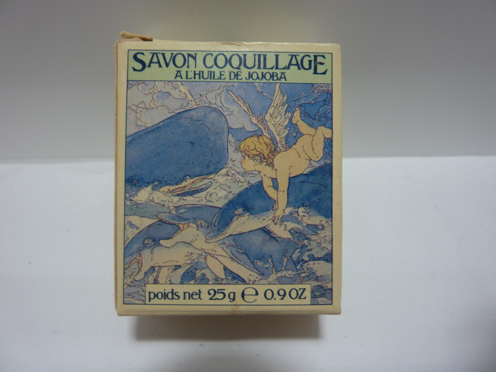 Crabtree & Evelyn Vintage 1978 Sea Shell Soap with Jojoba Oil, 0.9 oz NEW