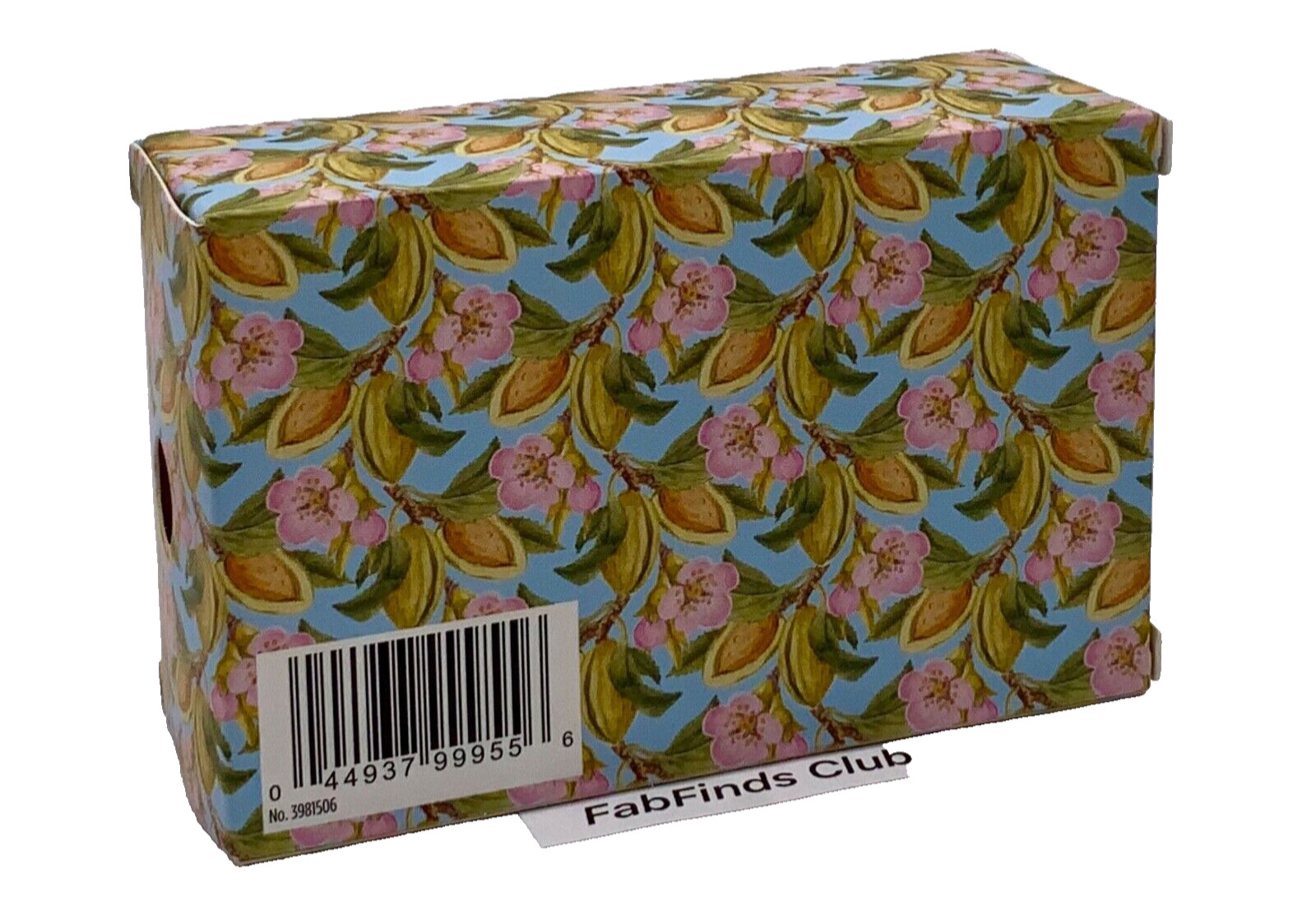 Crabtree & Evelyn Bar soap Almond & Honey Triple Milled 21oz (3x7oz) Jumbo Size