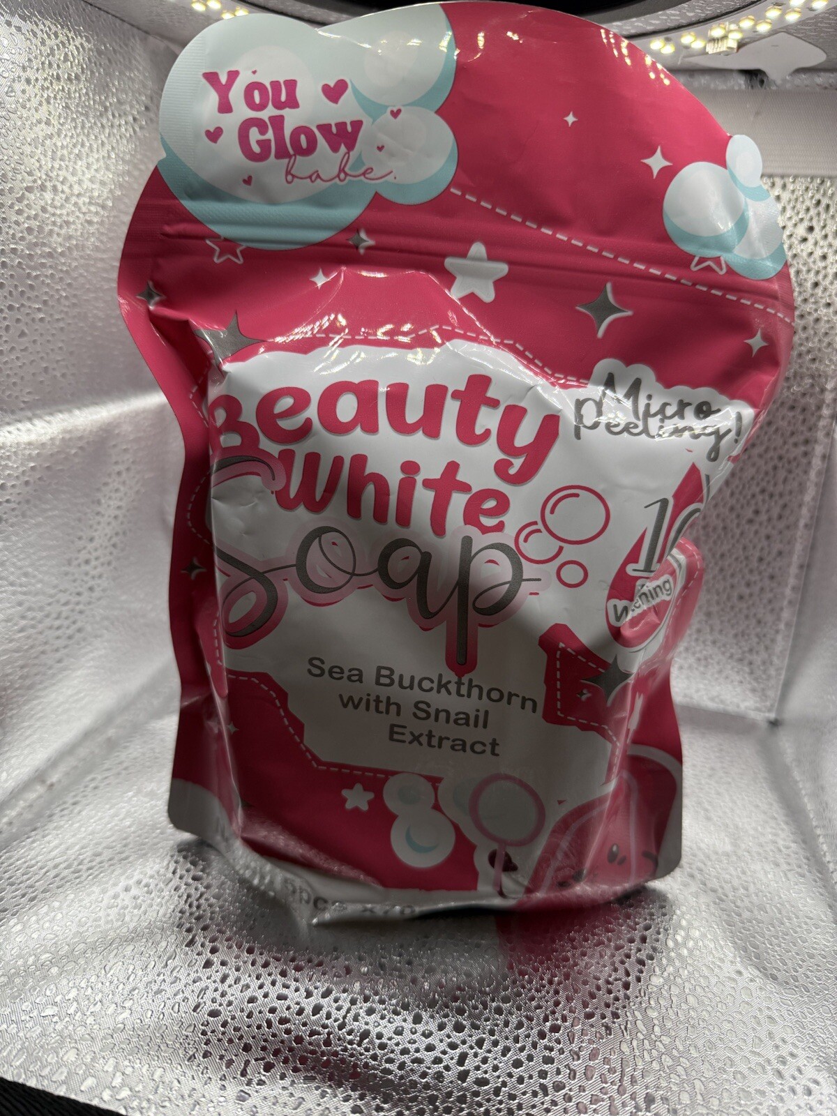 Beauty White Soap by You Glow Babe, 5 Bars x 70g (Authorized 🇺🇸 Seller)
