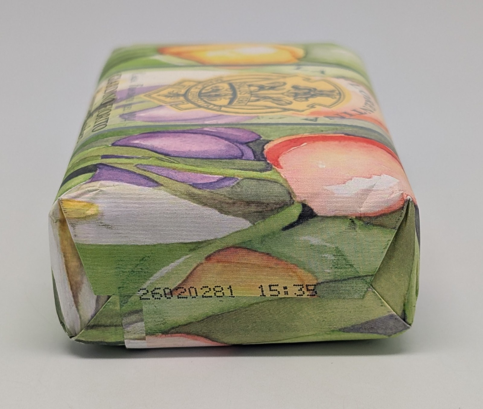 LA FLORENTINA Blooming Garden Vegetable Bath Bar Soap Bath 9.7 oz Made in ITALY
