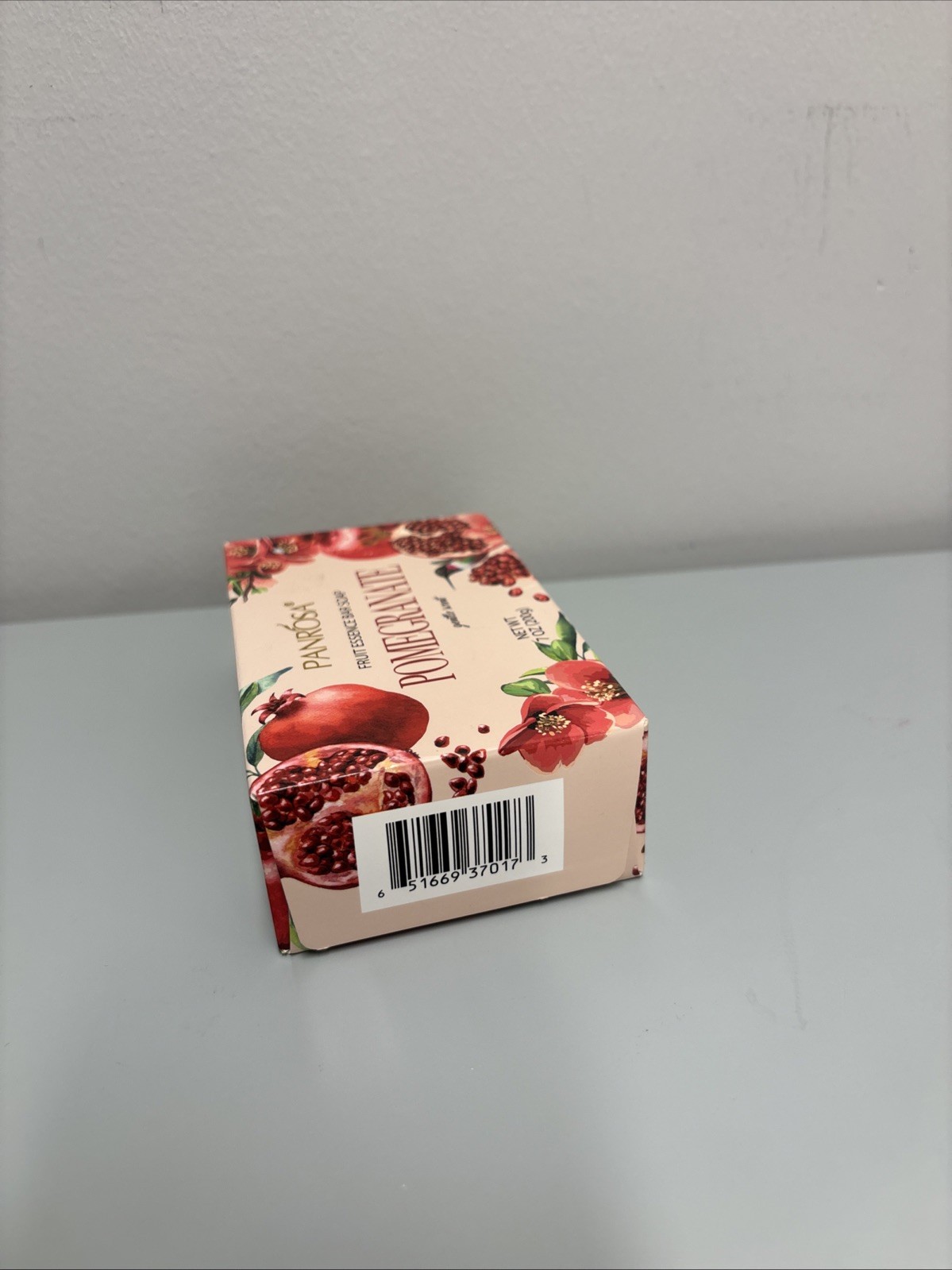 Panrosa Pomegranate Fruit Essence Bar Soap 7 oz (g)