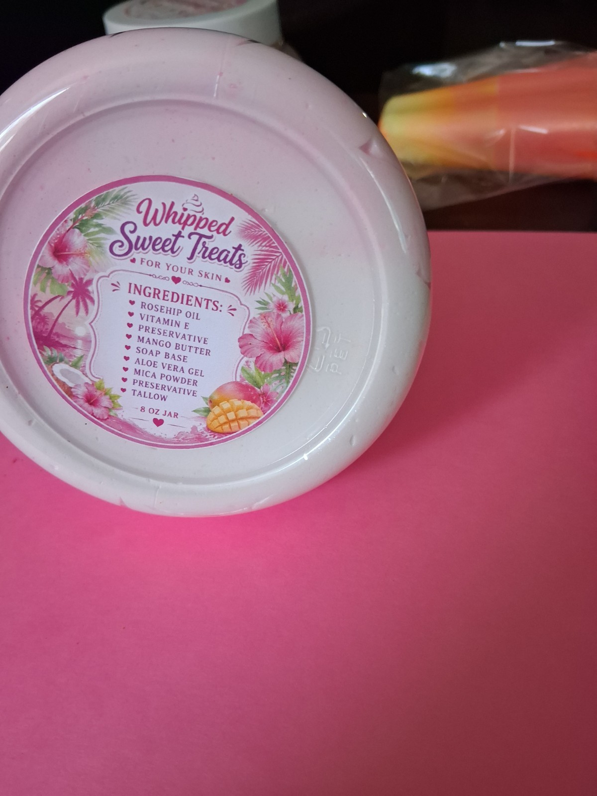 Whipped Soap