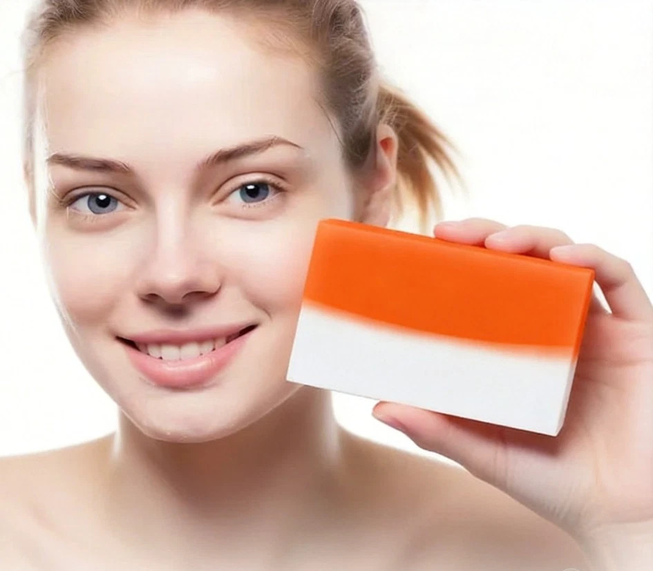 2 Pack Kojic Acid Soap Brightening Fade Spots Hydrating Face Body Cleansing Soap