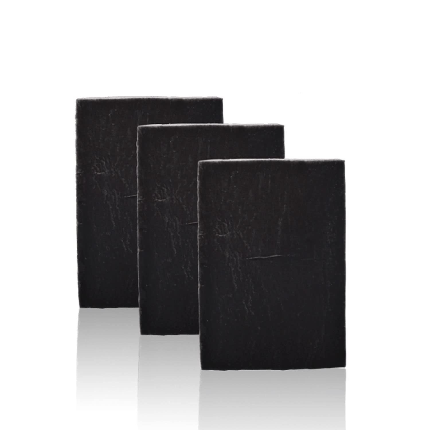 Brickell Men’s Purifying Charcoal Soap Bar for Men, Exfoliating Bar Soap Hand…