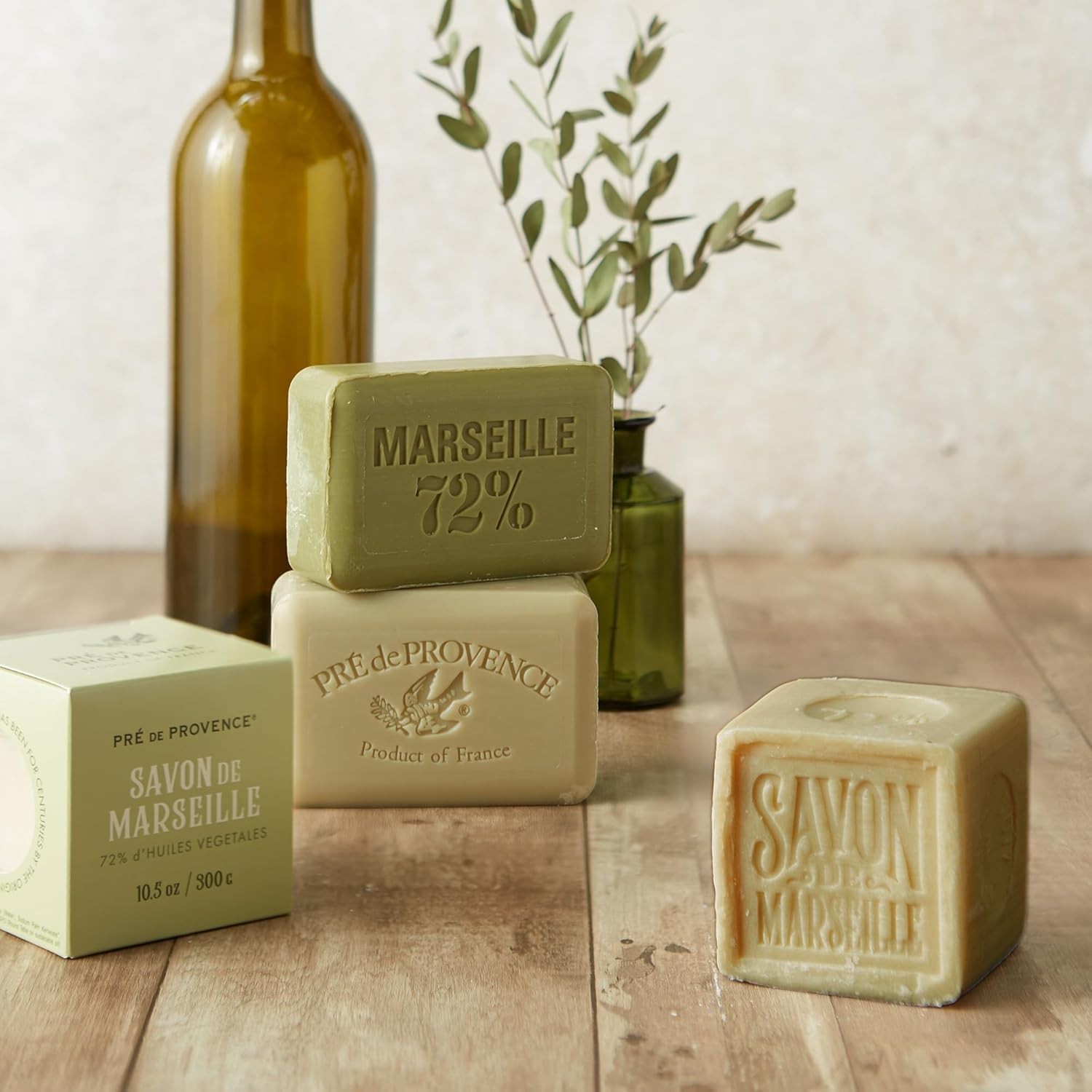 Artisanal French Soap with Shea Butter
