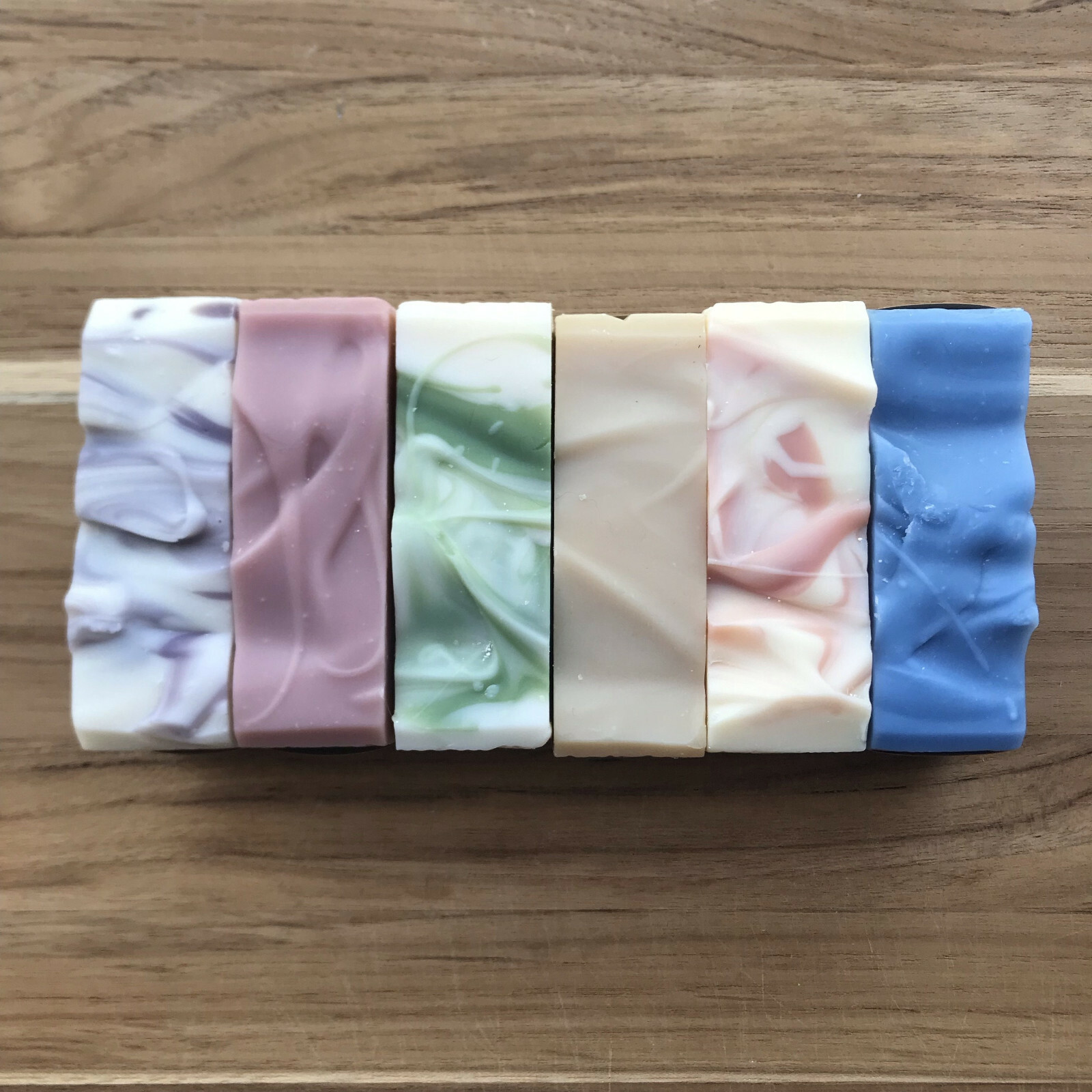 6 BULK NATURAL SOAP BARS + FREE LIP BALM: ORGANIC | Choose 6 Scents |MADE IN USA