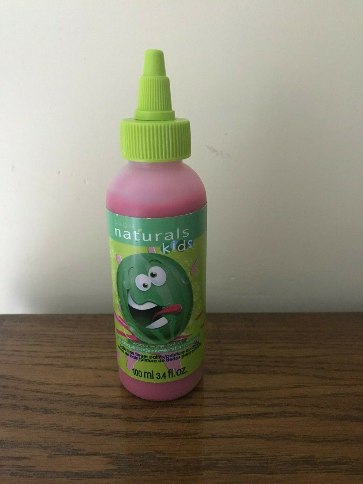 Avon Naturals Kids Bath Time Finger Paints 3.4 fl oz Sealed -Choice of Scent