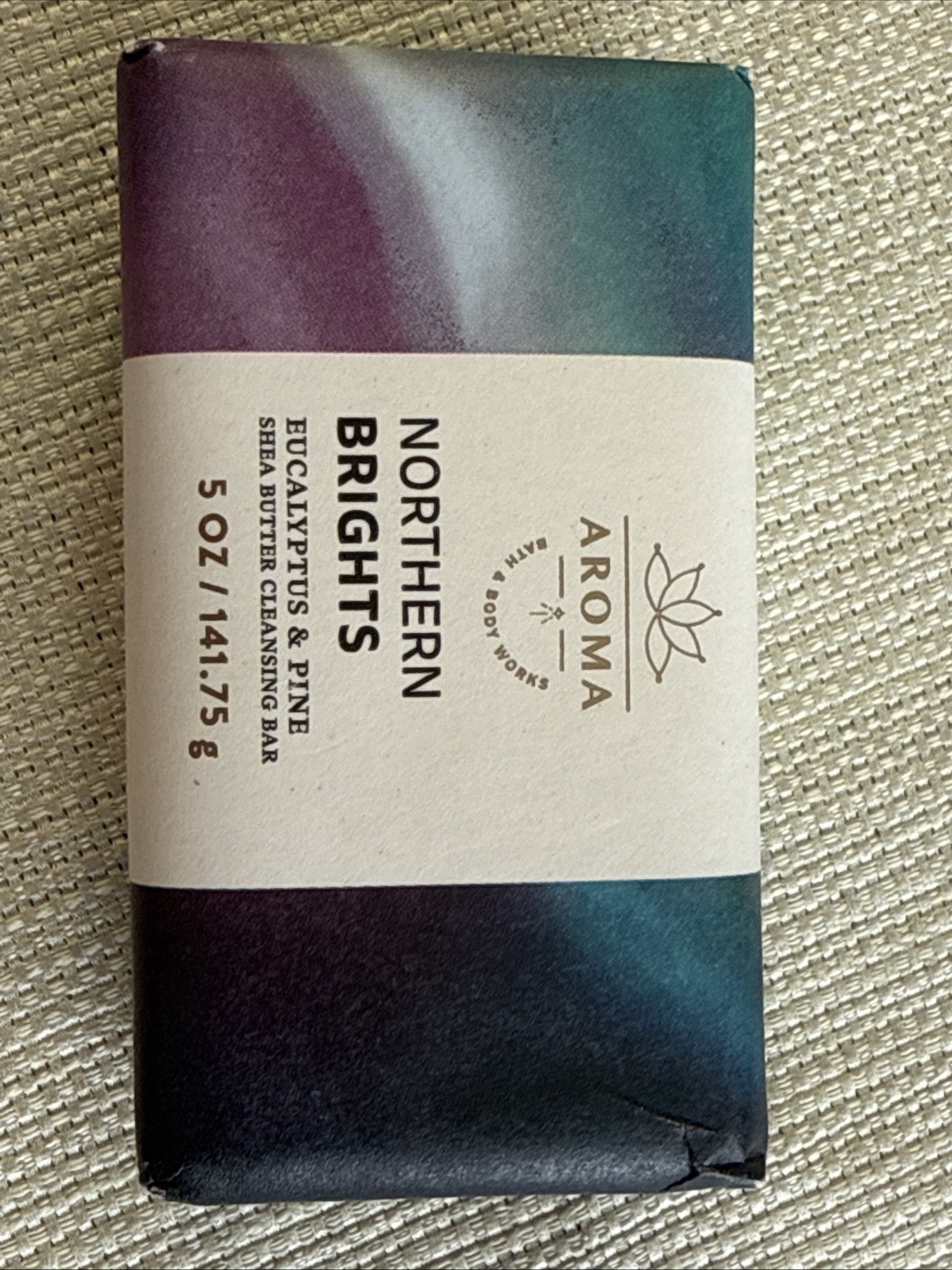 Bath & Body Works Eucalyptus & Pine Shea Butter Cleaning Bar Soap NEW! 2 Bars!