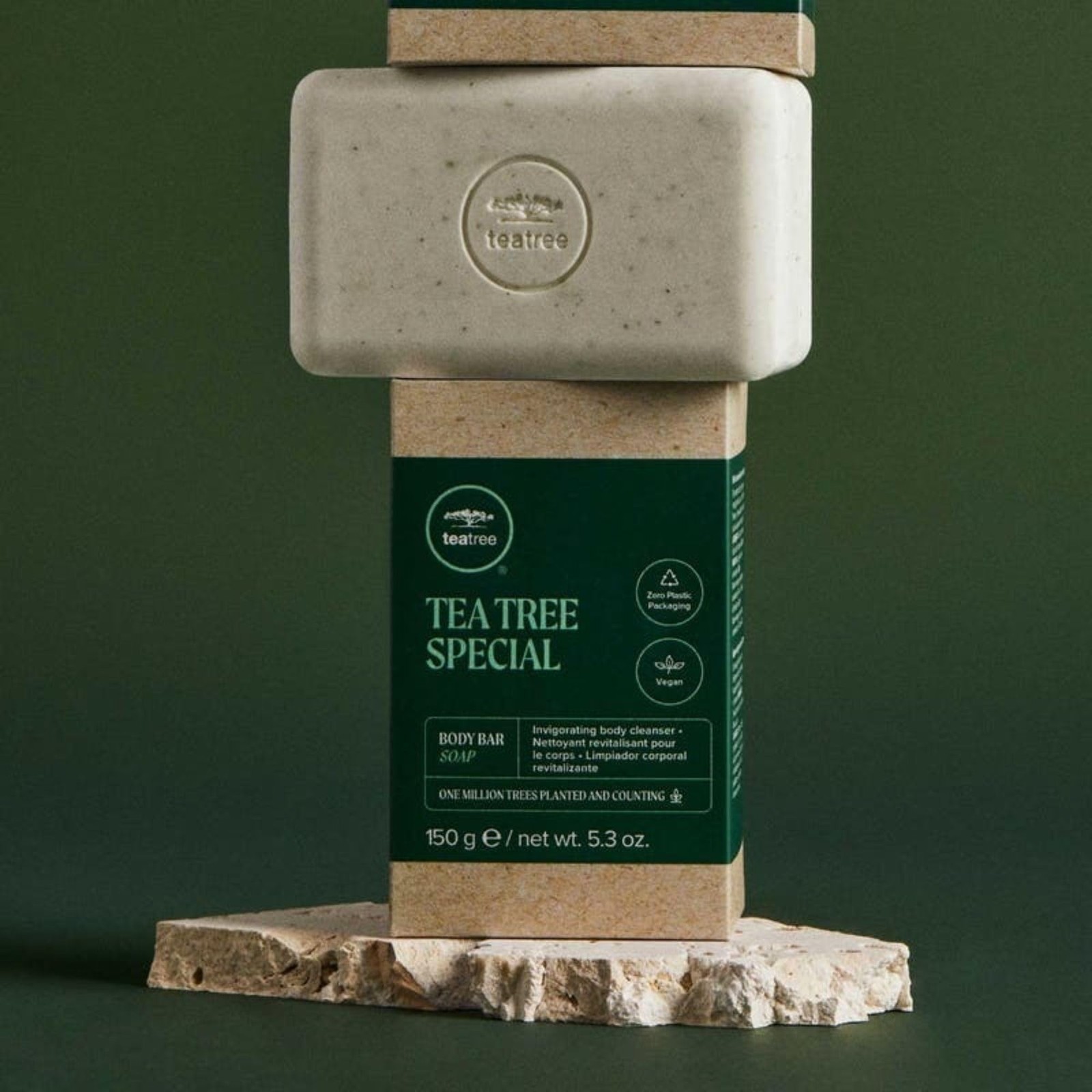 Body Bar Soap, Deep Cleans + Exfoliates, For All Skin Types