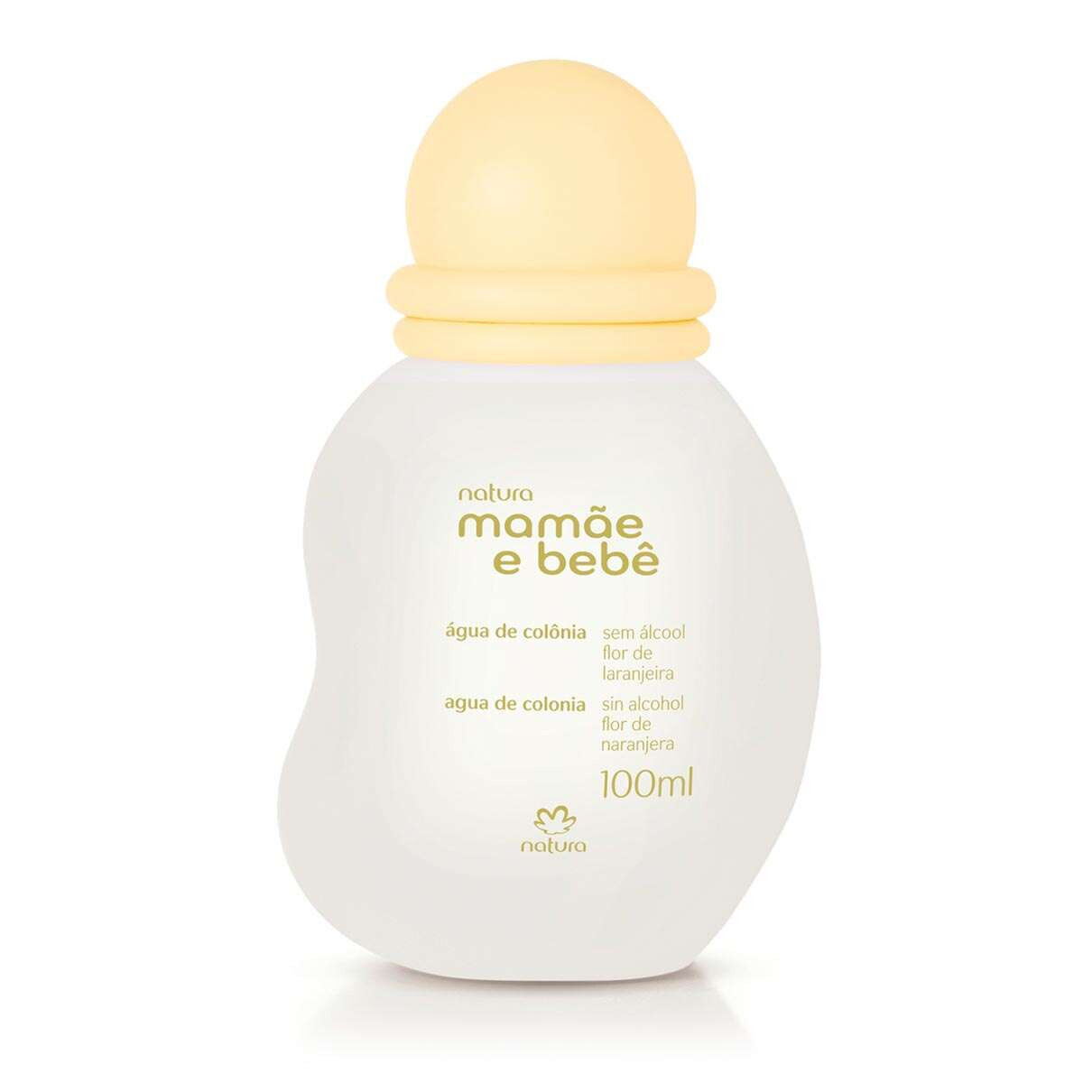 Natura – Mamae e Bebe – Agua de Colonia Flor de Laranjeira sem Alcool 100Ml