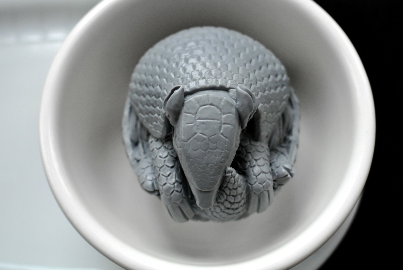 Armadillo Soap – Gray Brazilian Armadillo – Handmade Animal Soap Ball