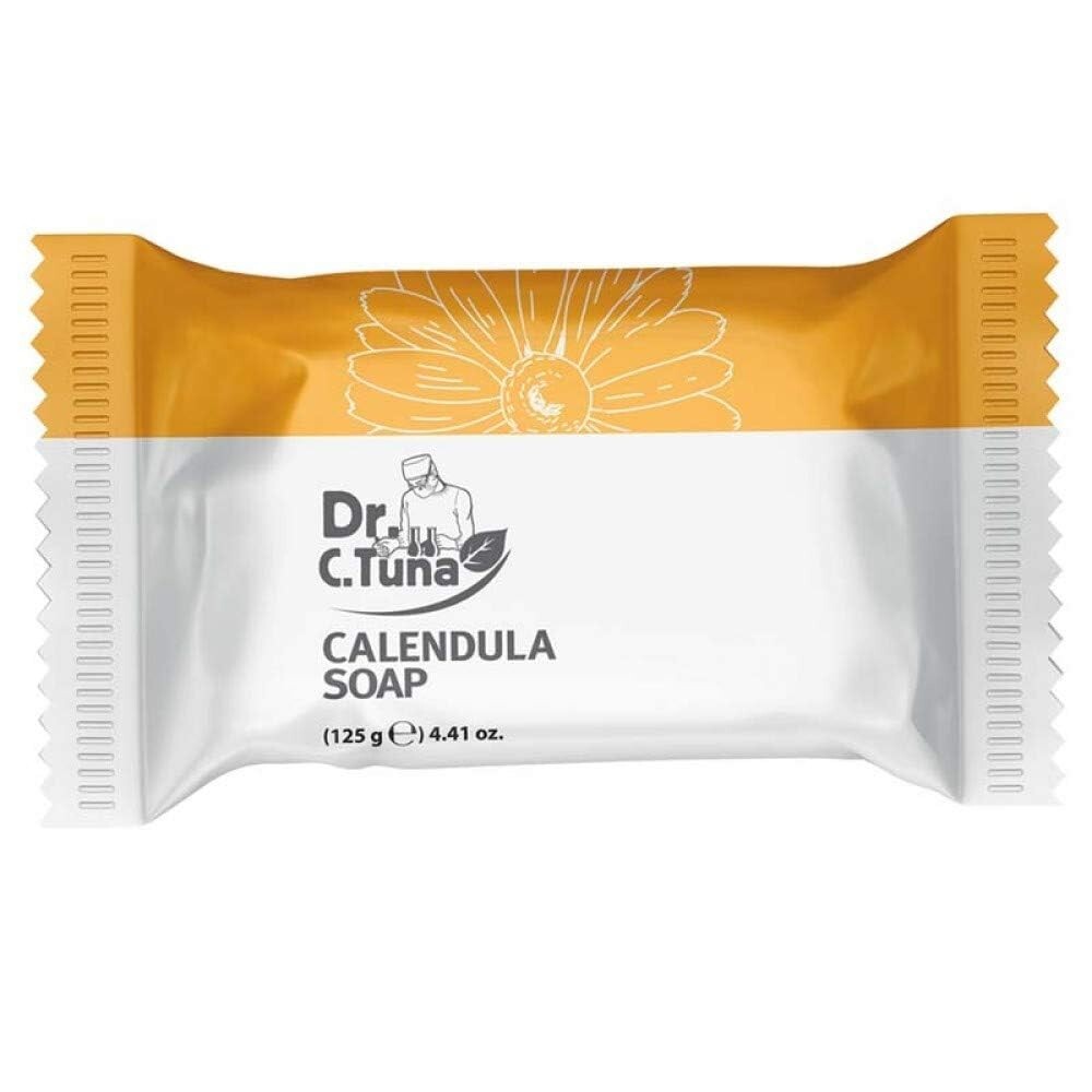 Farmasi Dr. C. Tuna Natural Soap with Calendula Oil, 125 g/4.4 oz Bar