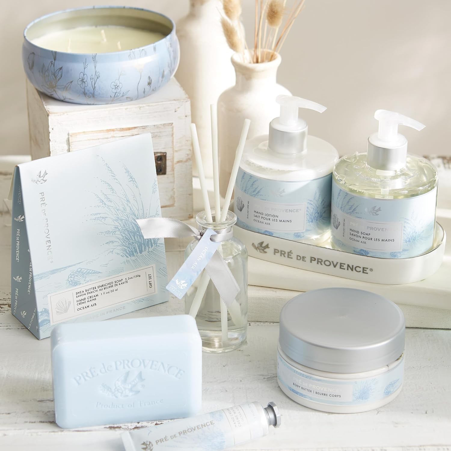 Artisanal Soap Bar Enriched with Organic Shea Butter Natural French Skincare