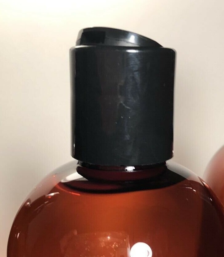 16 oz PET Plastic BPA Free 24/410 Amber Cosmo Bullet Round Bottles & caps SALE