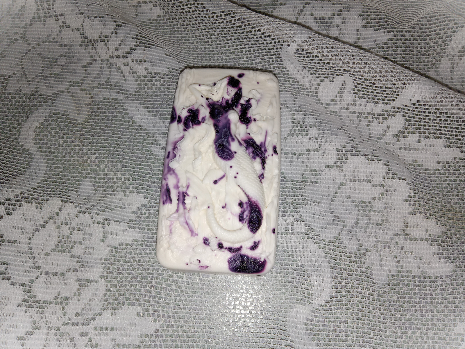 Mermaid Soap, choice of soap type, scent, FREE ship, goats milk+, 180+ scents