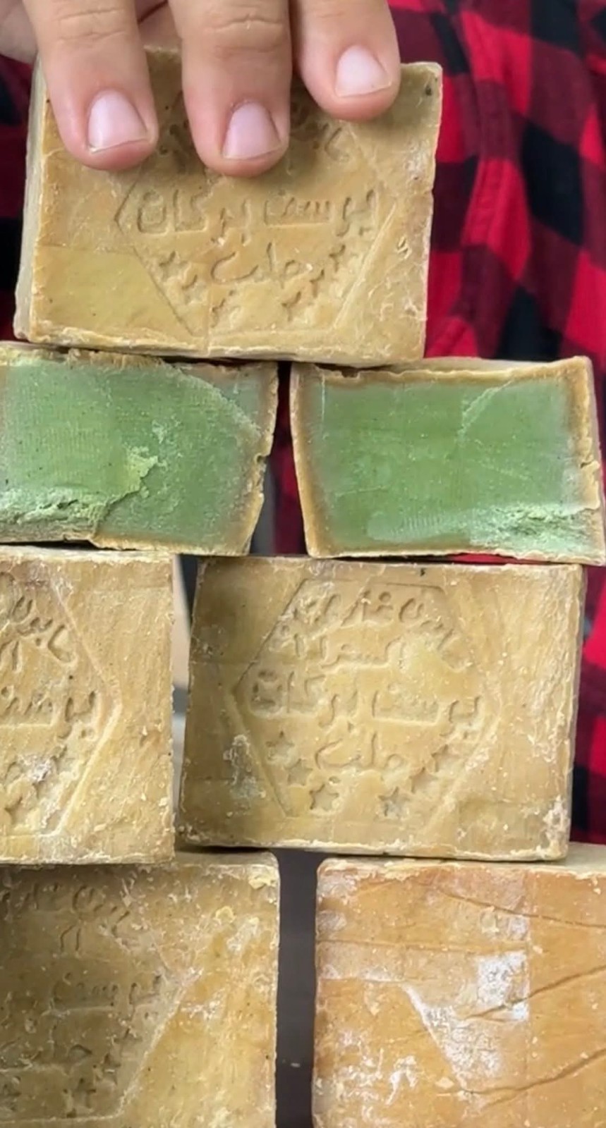 Laurel oil soap Olive Traditional Natural Aleppo-Ghar Best Vegan غار حلبي اصلي