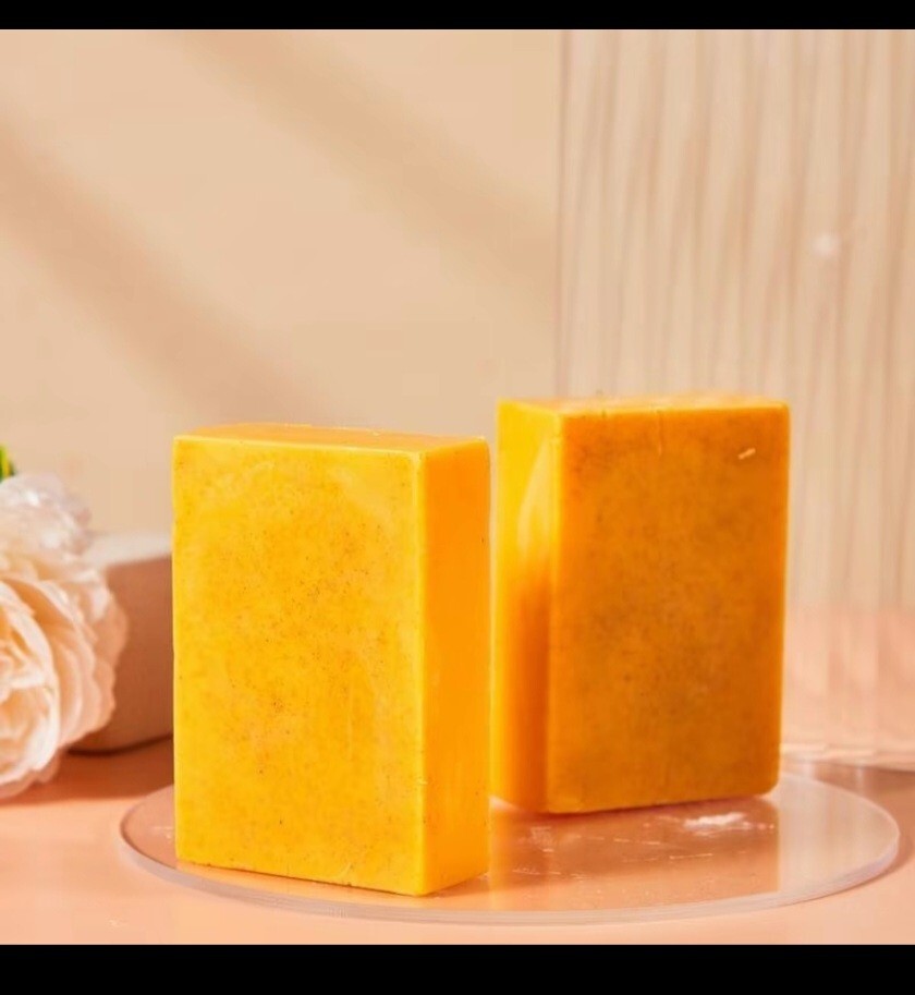 Tumeric Lemon + Kojic Acid Soap Skin Whitening Dark Spot 3.53oz