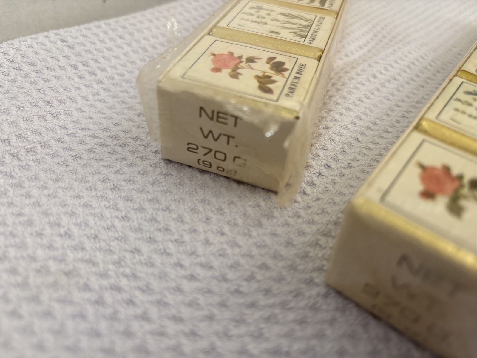 English Bath Cubes 12 Total Floral English Country Garden England