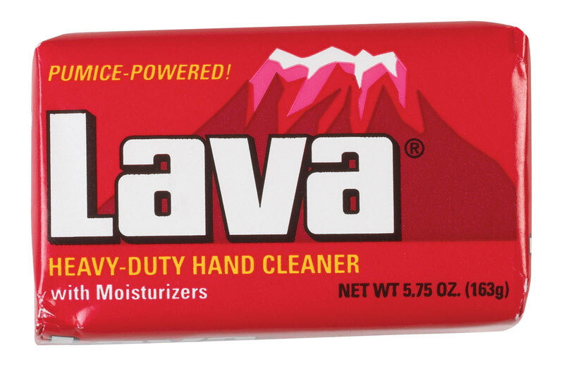 LAVA Bar Green Soap 5.75 Oz Heavy Duty with Pumice Hand Cleaner Grease Dirt
