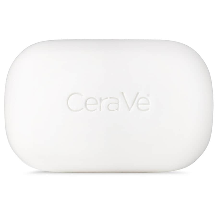 CeraVe Hydrating Cleanser Bar, Soap-Free Body 3-Pack, 4.5 Ounce Each