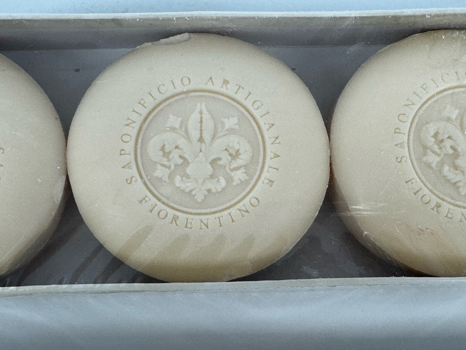 Saponificio ~ Rose Floral Handmade Bar Soap 3 x 5.29oz Italian Italy