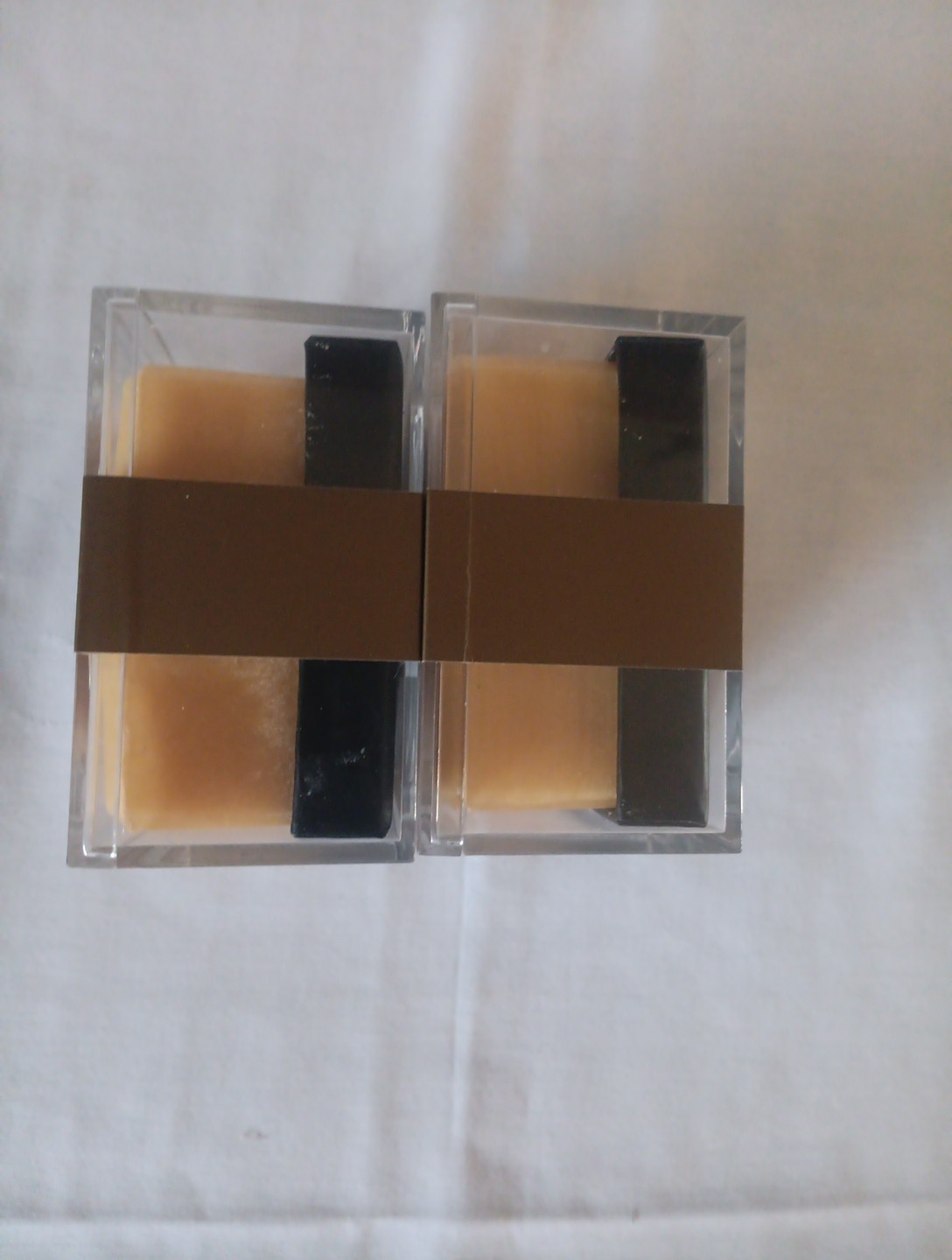 2 Beekman 1802 Lump of Gold Shimmer Beauty Bar Triple Milled 8 oz. New Sealed