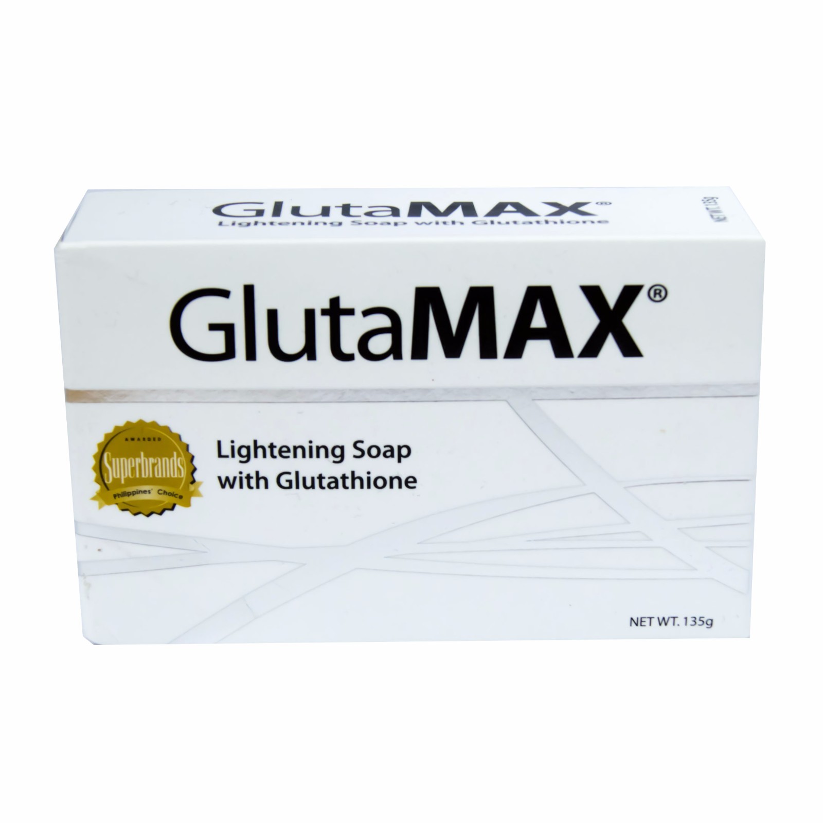 GlutaMAX Lightening Soap with Glutathione – 135gm – Great for all skin types!