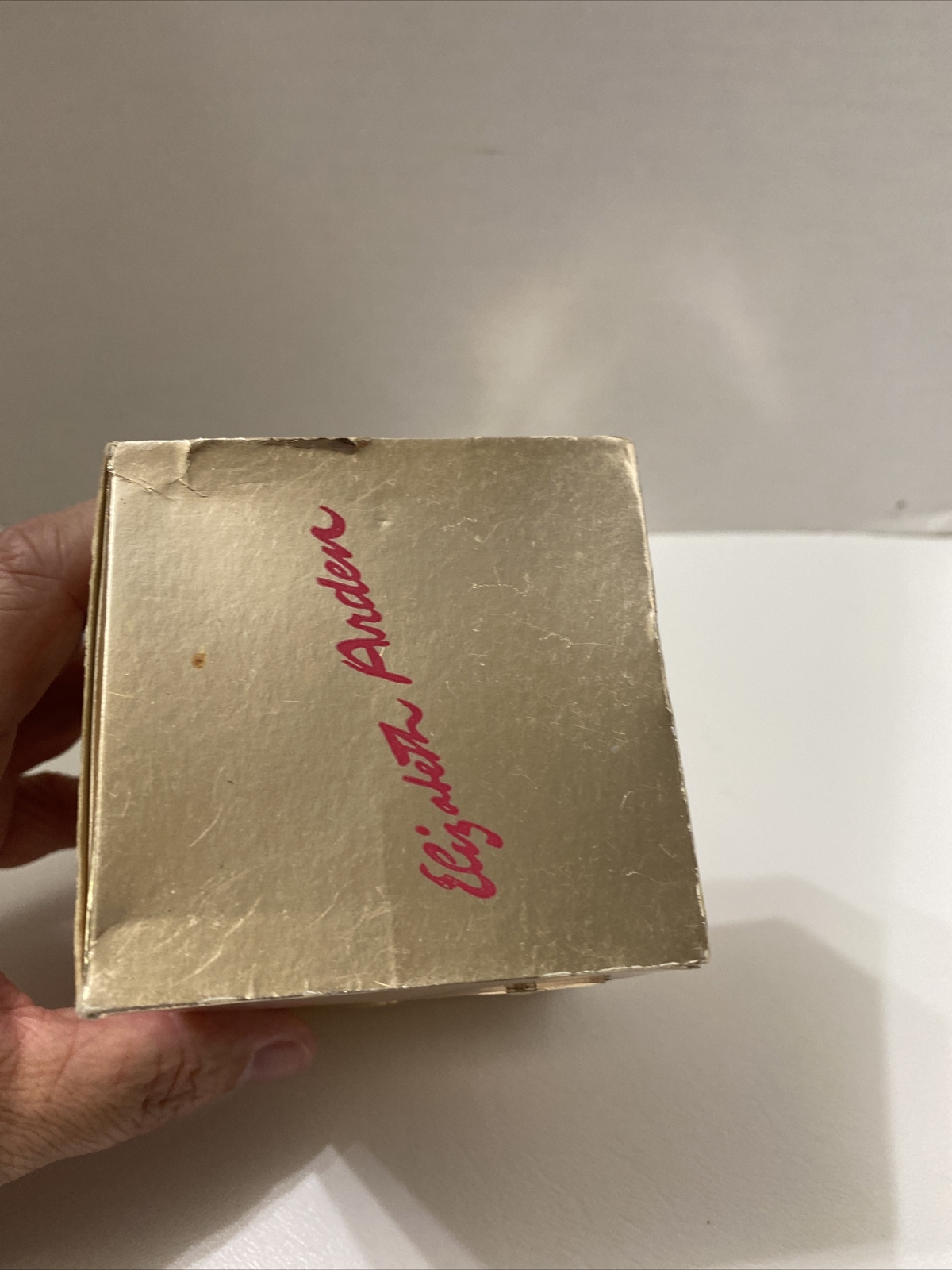 Vintage Elizabeth Arden June Geranium Bath Tray Salts Cubes Soap New