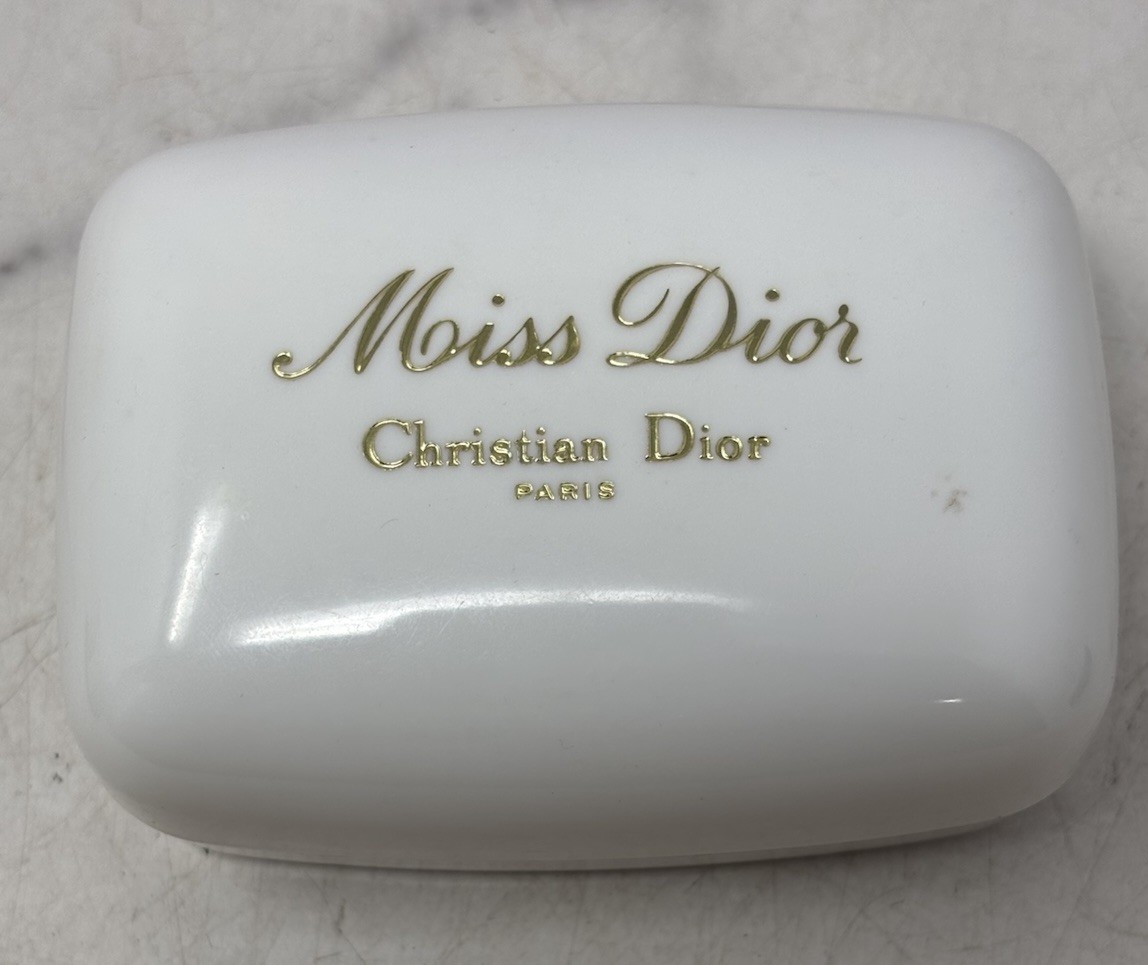 CHRISTIAN DIOR MISS DIOR 80G SOAP New With Plastic Case