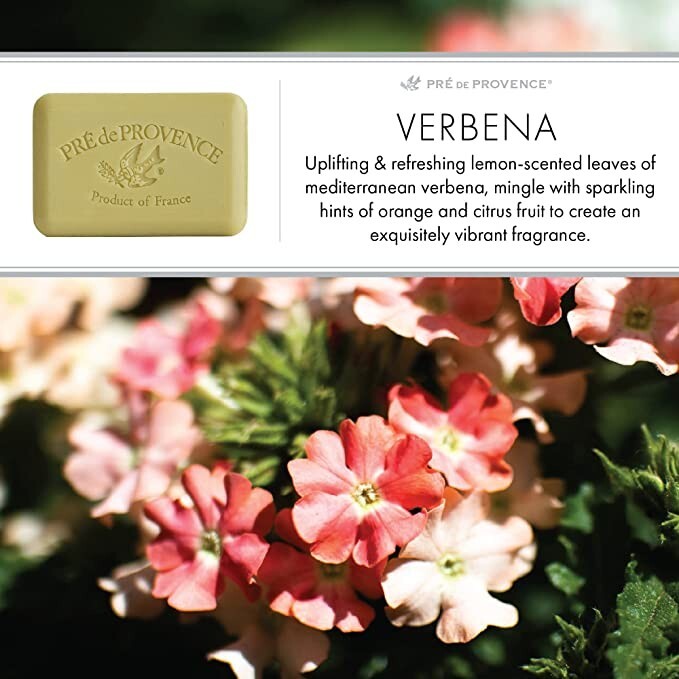 Pré de Provence Verbena Soap – Large (250g)