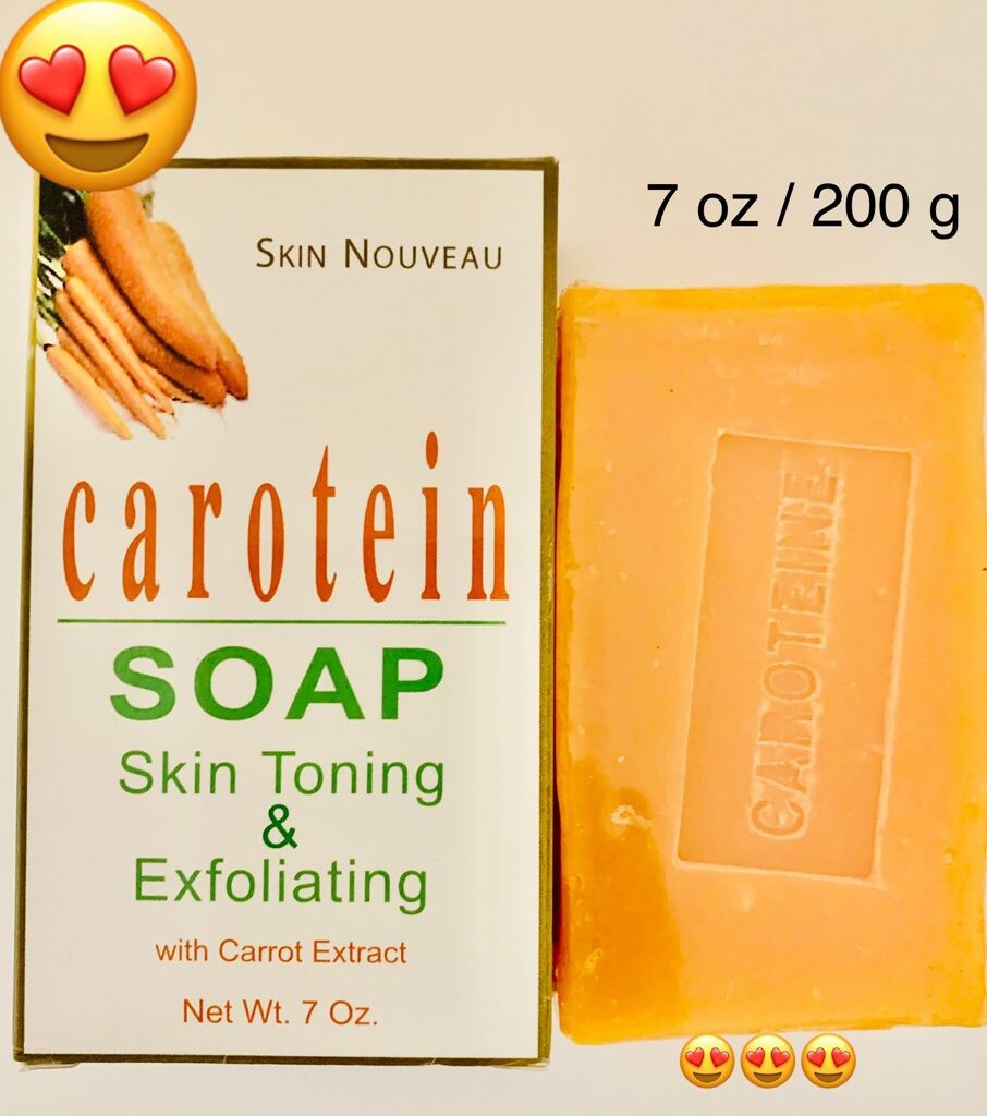 Skin Nouveau Carotein Skin Toning & Exfoliating With Carrot Extract 7oz/200g