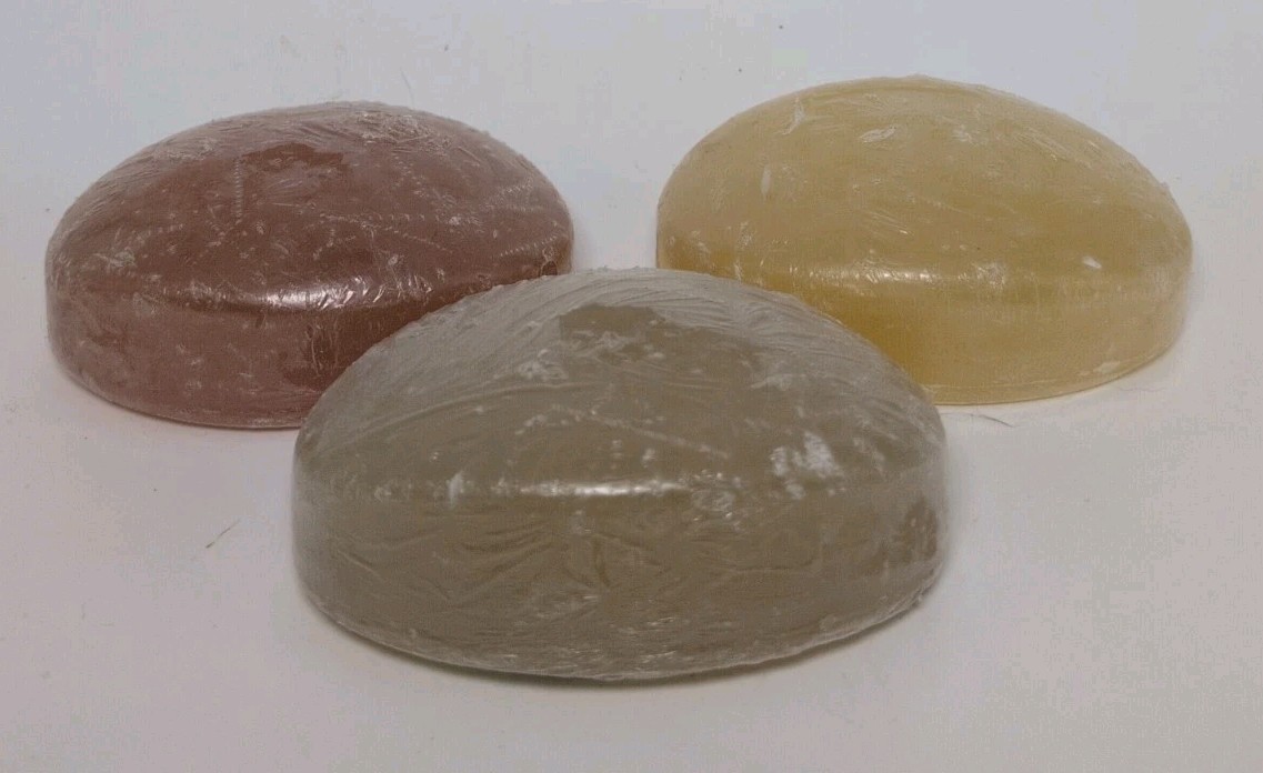 (3) Bath & Body Works Gentle Glycerine Soap Cotton Blossom,Coconut Lime NEW B660