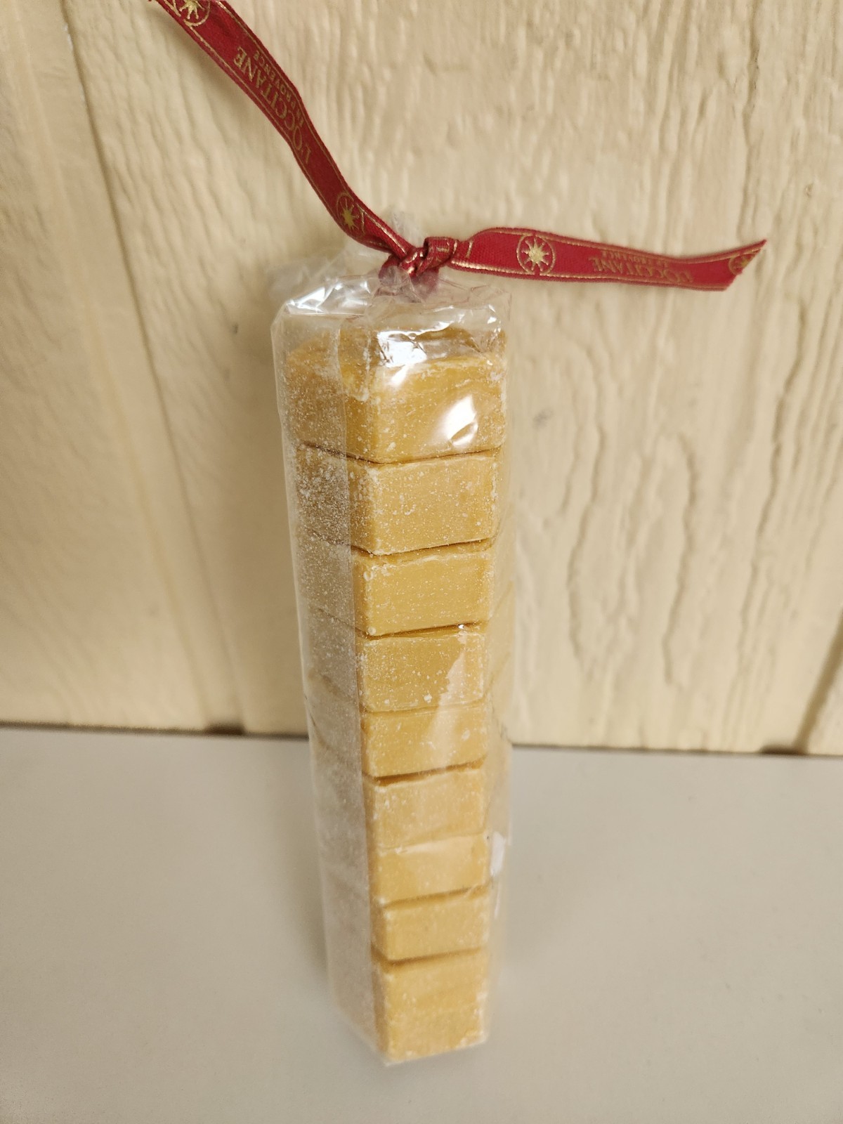 L’OCCITANE 10 PC Tower of Small Honeycomb Hand Soaps
