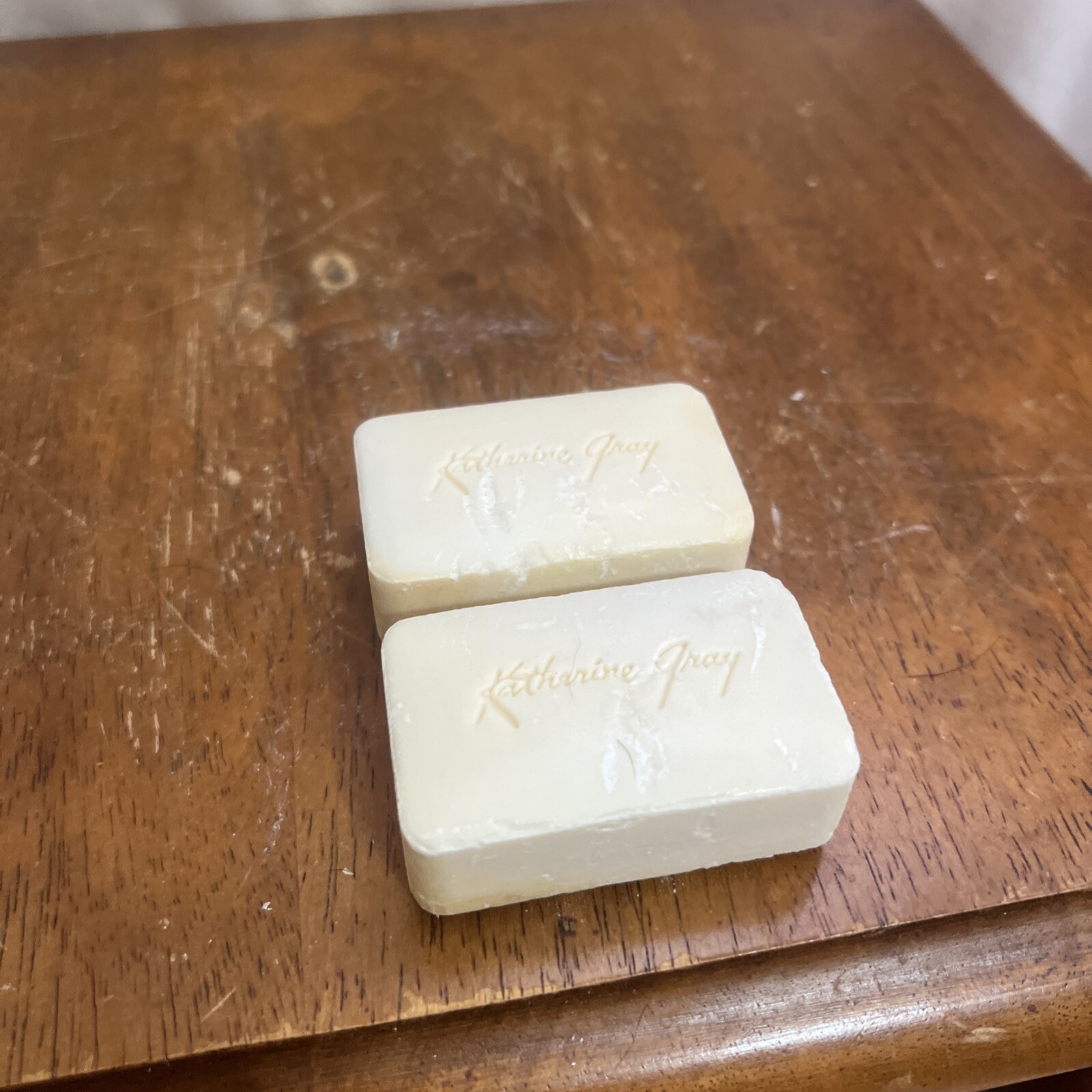 Vintage Katherine Gray 2 pack bar soap Raggedy Ann and Andy Unused bars 5.5 oz