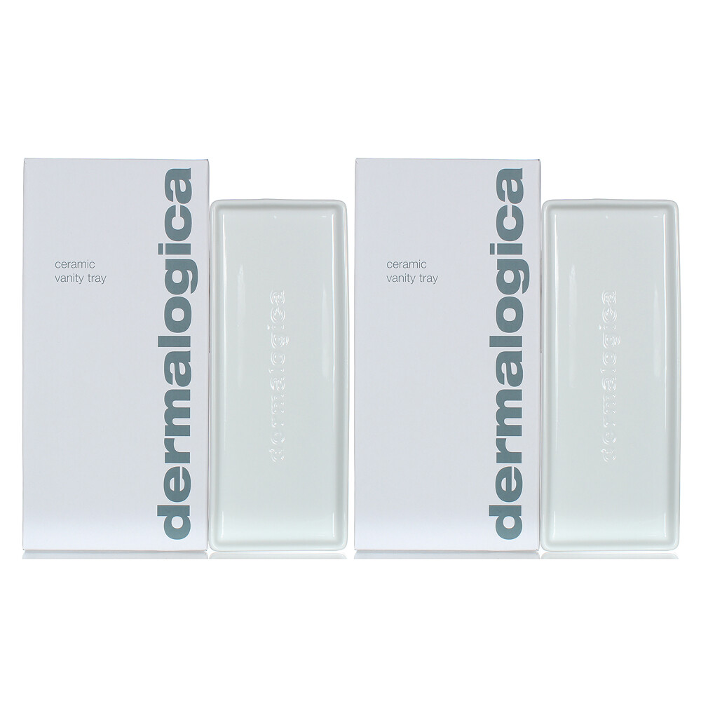 Dermalogica Ceramic Vanity Tray SET OF 2