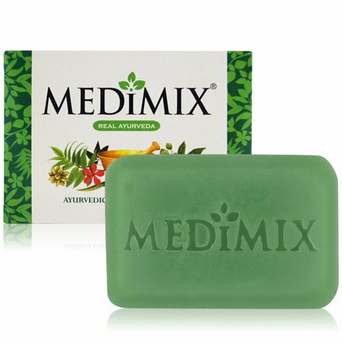 Real Medimix Ayurvedic Classic 18 Herbs Soap for Skin Problem – 75g – Free Ship