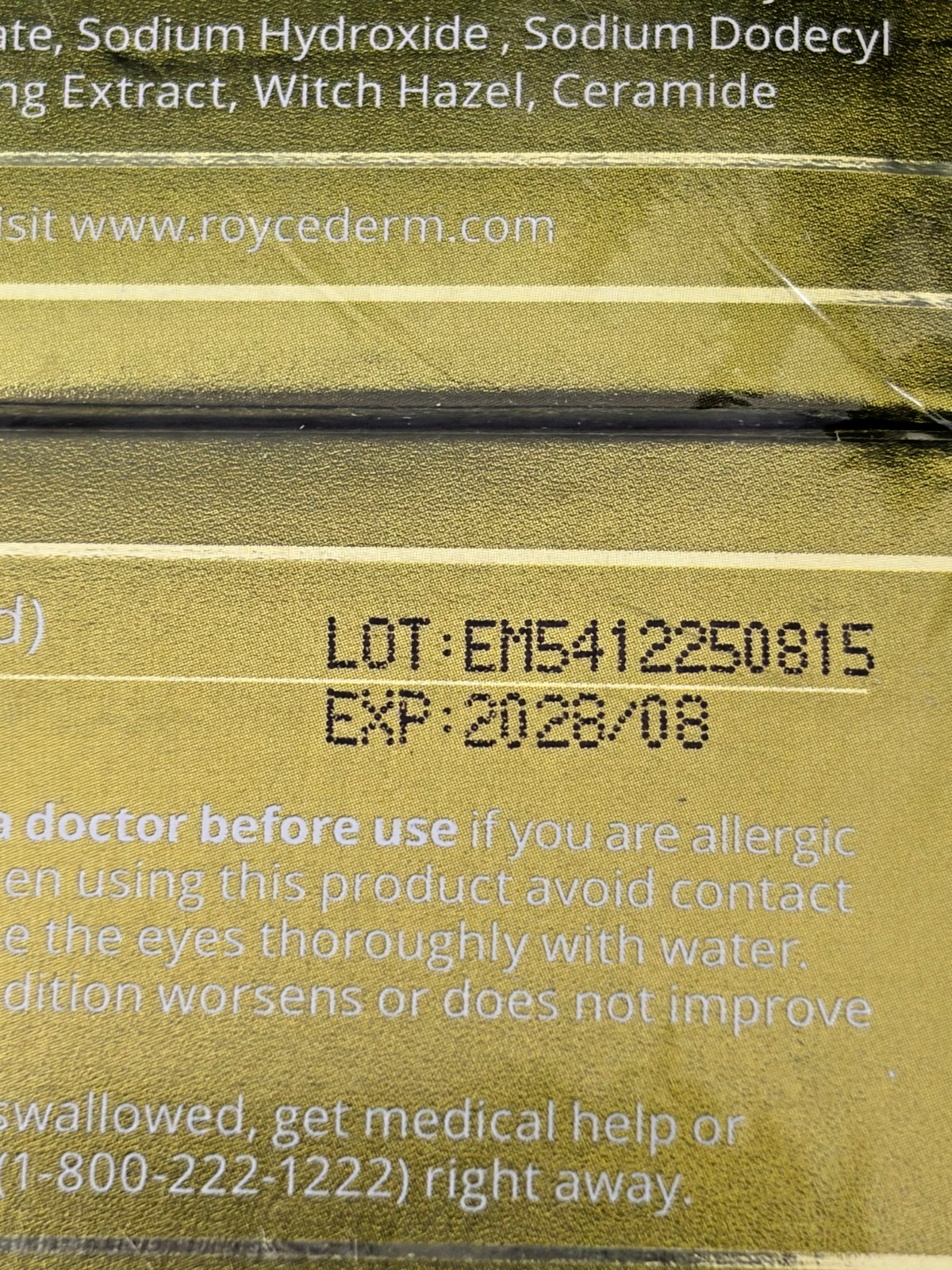 FOUR BARS – RoyceDerm Tea Tree Oil Antifungal Soap 4 Bars Total EXP 08/2028 NEW