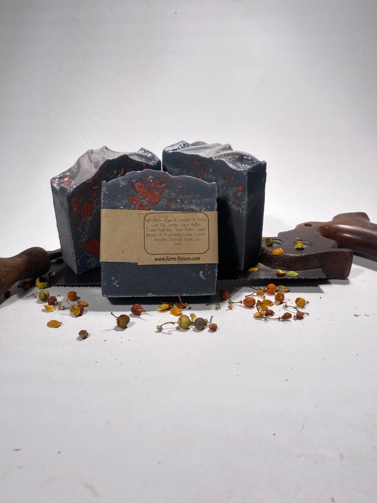 Handmade Goat Milk Soap, Patchouli Cedarwood, Gift for Him, Spa Gift, Bar Soap