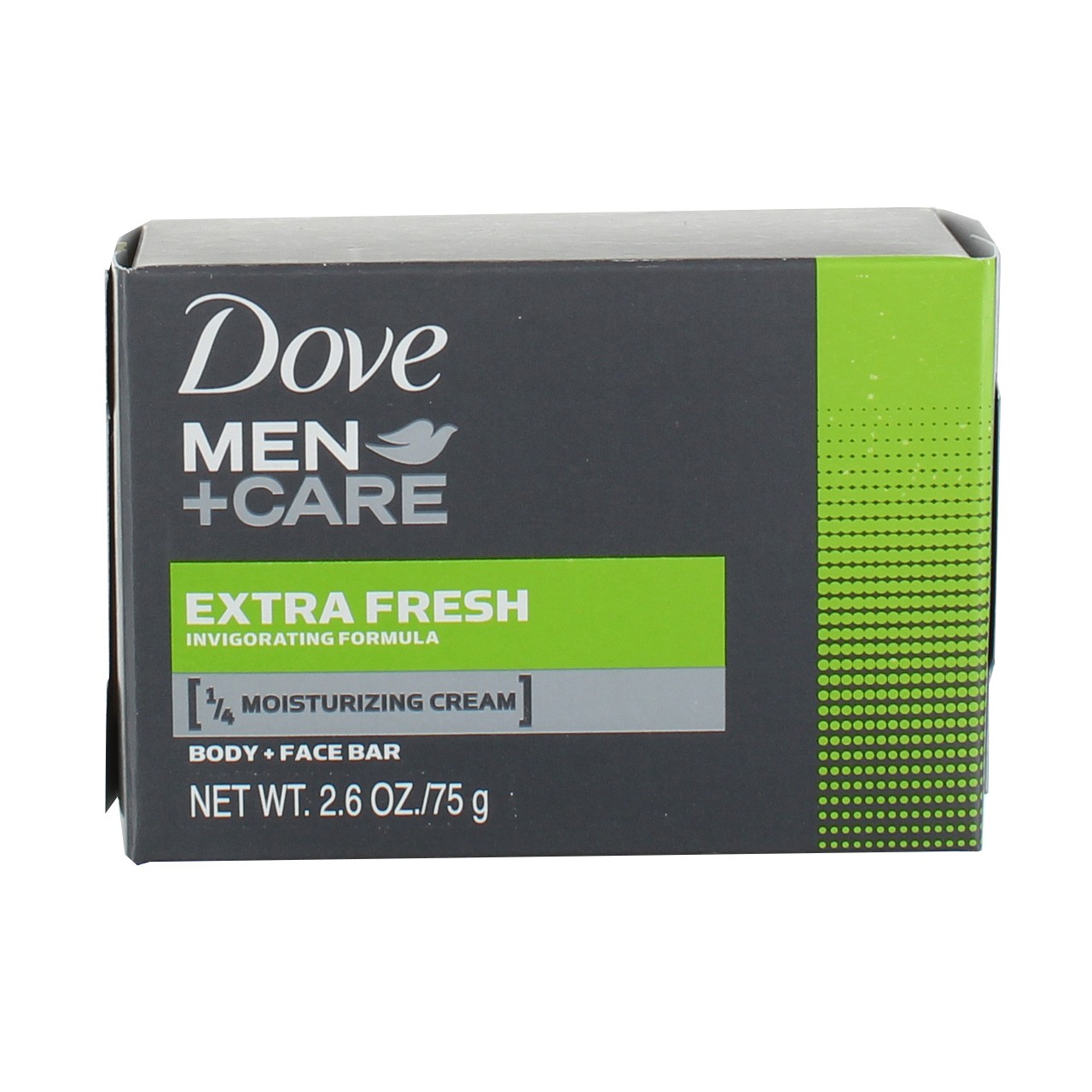 6 Pack Dove Men+Care Extra Fresh Moisturizing Body + Face Bar, Fragrance Free…