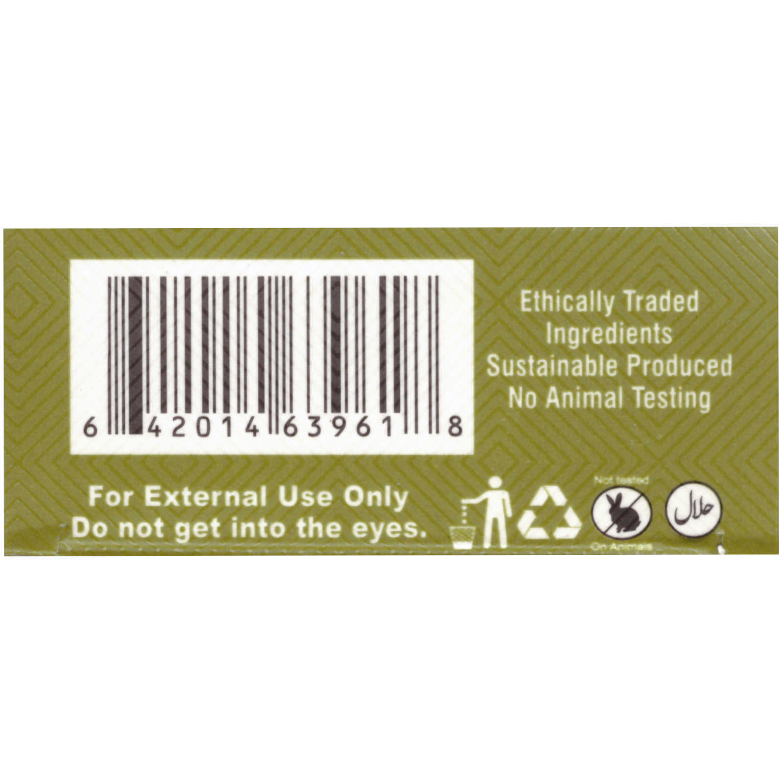 Organic Olive Oil & Green Tea Soap Anti-Aging, Healing & Vegetable Base 3.80 OZ