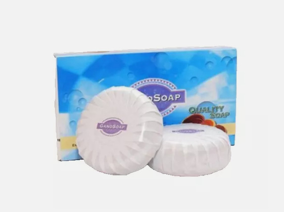 1 pcs Gano Soap Gano Excel Ganoderma Goat Milk Soap Anti Aging Acne Remover