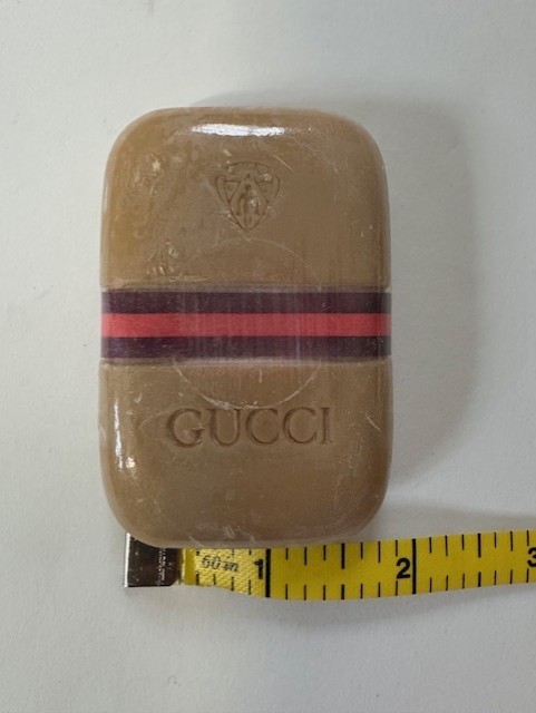 Vintage 1970’s Gucci Classic Bar Soap Stripe 1.7 Oz Sealed