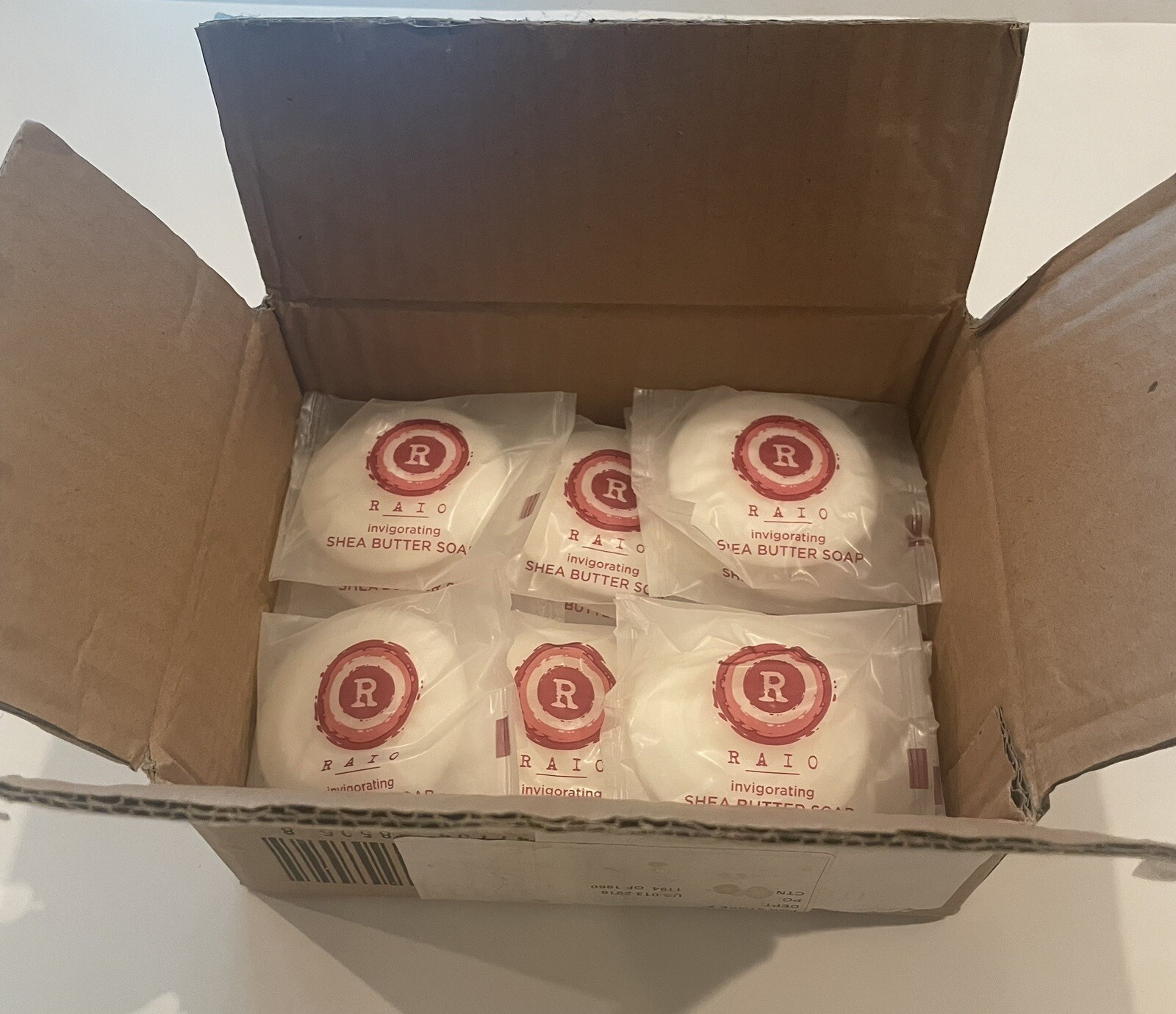 RAIO Comfort Shea Butter Soap Face and Body Bar -RAIO ~ Lot of 15 Bars!