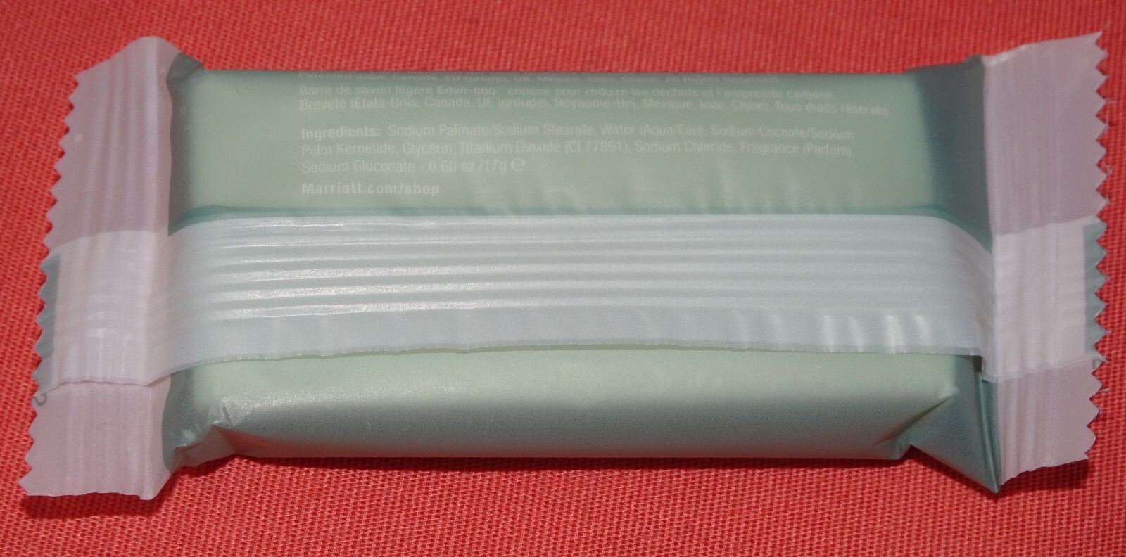LOT OF 50 Cleansing Bar Savon Nettoyant Soap 0.60 Oz Marriott Hotel Travel Size