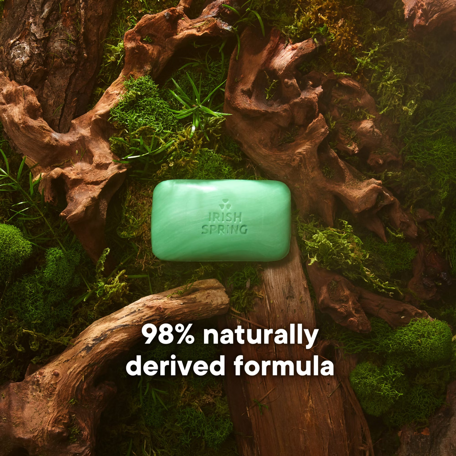 Irish Spring Original Clean Bar Soap for Men, 20 ct./4 oz. NO SHIP TO CA