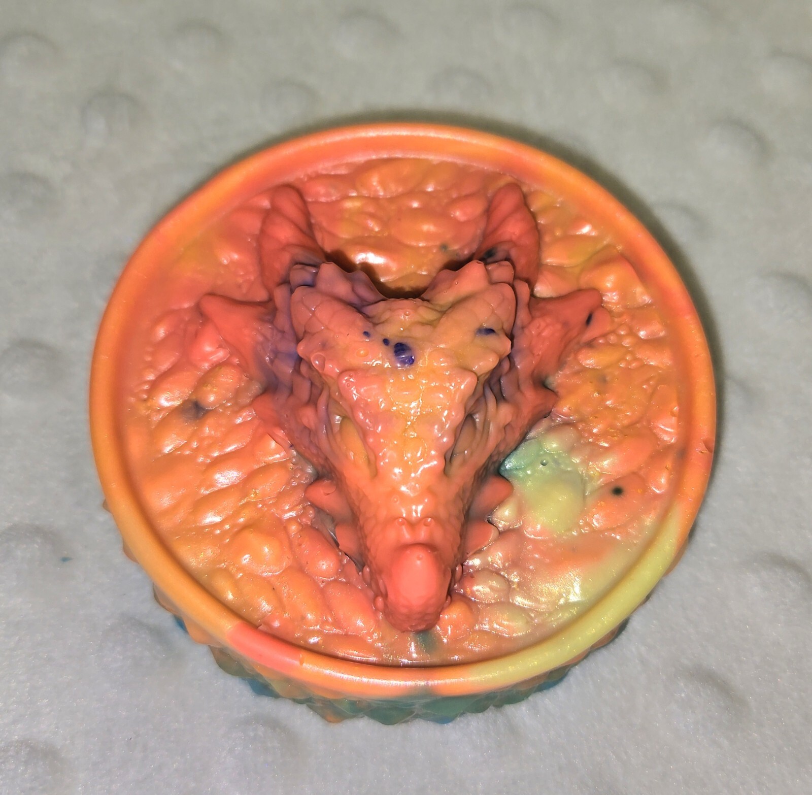 Handmade Rainbow Tie Dye Soap Bars