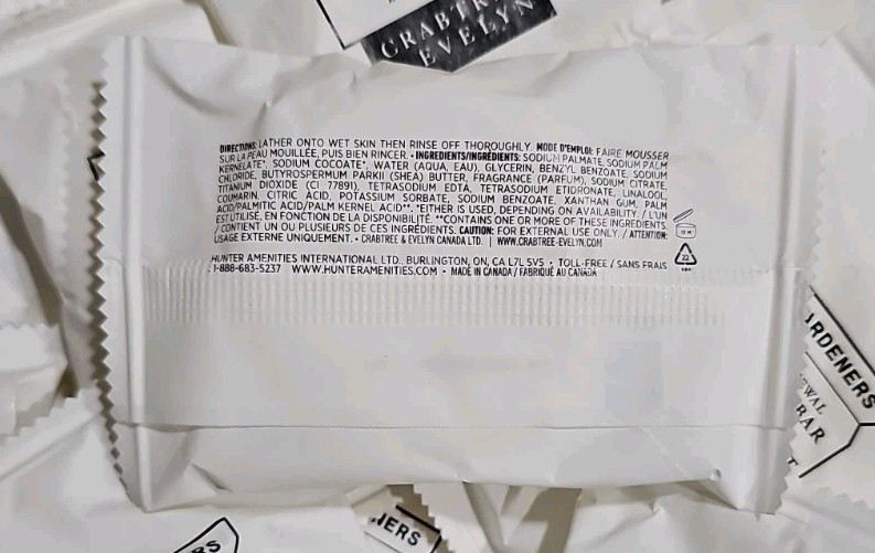 20 Bars – The Gardeners Cleansing Bar Crabtree & Evelyn Herbal Renewal Travel