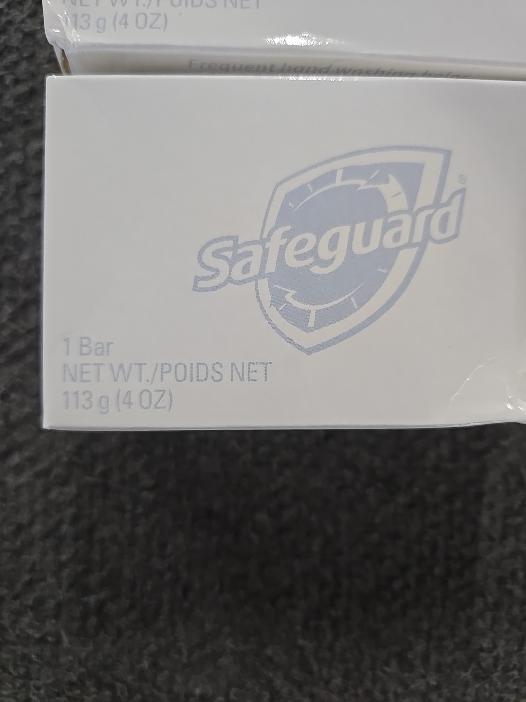 Safeguard Beige Bar Soap , 4 Oz. Antibacterical Deodorant, 4 Count – Lot Of 4