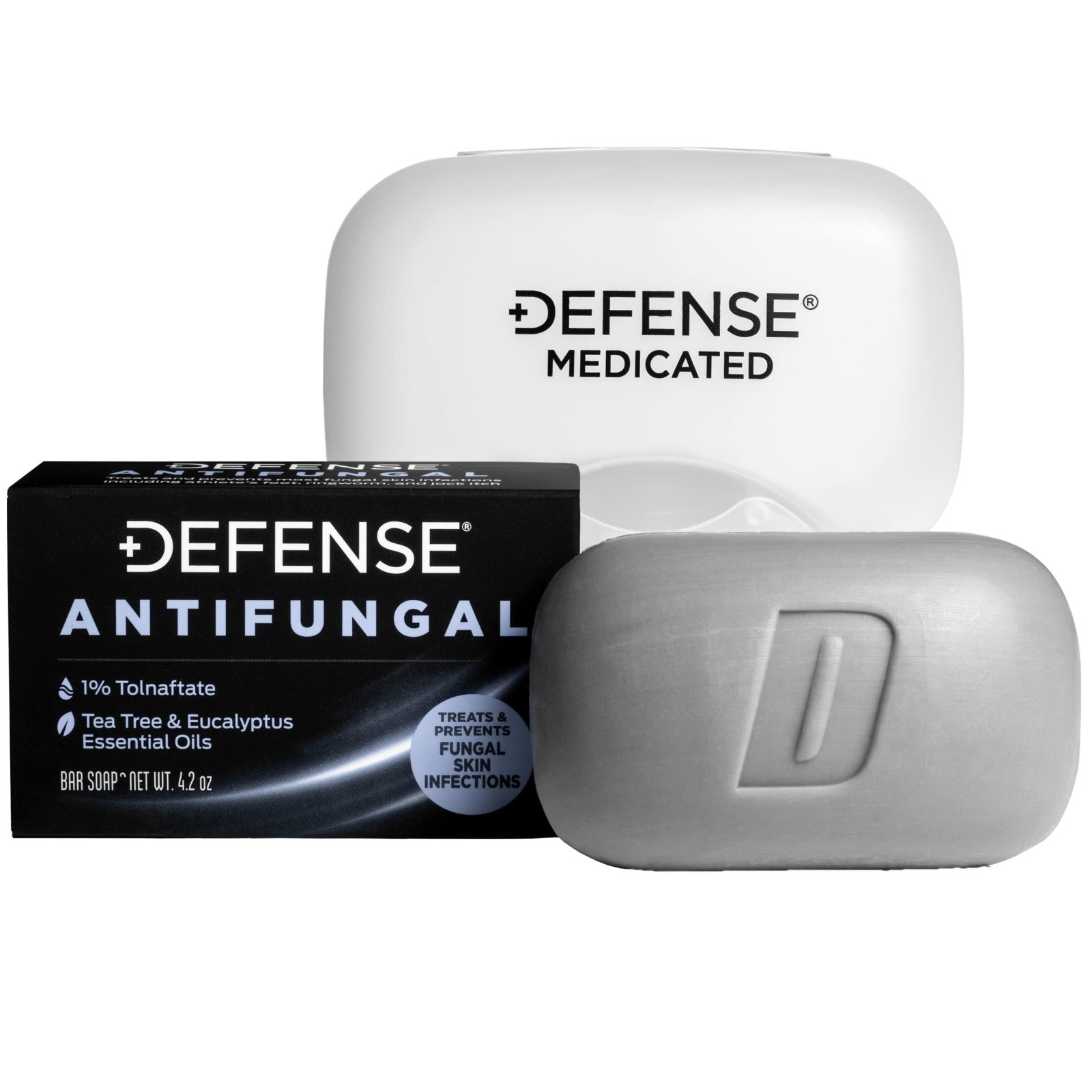 Antifungal Bar Soap for Jock Itch, Ringworm & Athlete’s Foot | Medicated Treatme